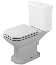 Чаша унитаза-компакта DURAVIT 1930 355х665х400 горизонтальный выпуск 0227090000