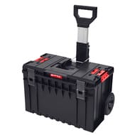 Ящик для инструментов QBRICK SYSTEM CART PRO (59х44х77) на колесах,с телескопич. ручкой, арт.146158