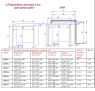 Шкаф коллекторный встраиваемый VALTEC ШРВ-4 (894х670х125) VTc.540.0.04