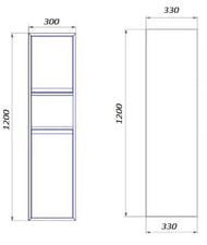 ����� BAND HOURS Bellona (300�330�1200) � �������� ��� �����, ����� �����, �����/����� Bel300.53 (L)