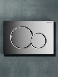 GEBERIT Sigma01 ������� �����, ������� ����, ���� ��������� (��� UP320, UP720) 115.770.21.5