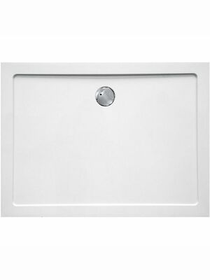 Душевой поддон из стеклокомпозита CEZARES (1600х900х35) прямоугольный TRAY-M-AH-160/90-35-W