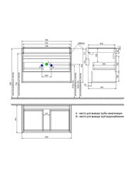 ����� � ������������ IDDIS Zodiac X 815�455�589 ���������, 1 ����, ����� ZDX80WNi95K