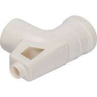 ������� �������� STOUT ���������. ���� 87� DN80 �/� PP-FE � ����������� SCA-8080-121090