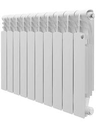 Радиатор алюминиевый ROYAL THERMO Revolution A 500 (570х800х80) 1850Вт, 10 секций, белый, НС-1682232