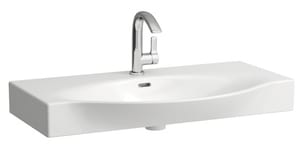 Раковина Laufen PALACE 8.1170.2.000.104.R (900х510х165) отверстие под смеситель, перелив