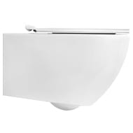 Унитаз подвесной Simas VIGNONI (560х365х310) безободковый, белый VI 18