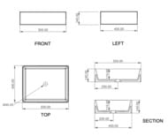 �������� ��������� GSG Zenith ZELAVFS50000 (500�400�140), ����� ���������