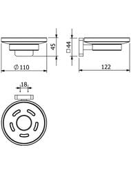 �������� KLUDI-VELA S ���������, ������������� ������ 25985N0