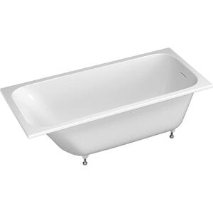 Ванна из искусственного камня Salini Orlanda Kit S-Sense 102112M 1800х800х600 матовая, белая