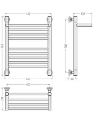    +  500400 (9 ) . , .. 3/4" 00-0223-504