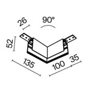 ��������� ������� Maytoni Exility (��������) TRA034HCL-41W ��������� �����, IP20