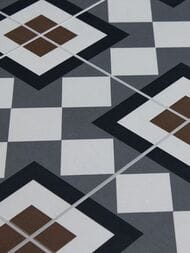 ��������������� ������ Staro Carpets Pre-cut Bristol Red Matt (600�600) ���������, ������� (��.�.)