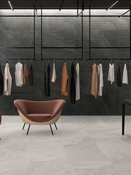 ��������������� ������ ITALGRANITI SHALE Dark Ribbed (600�1200) ������, ������ SL05BAR (��.�.)