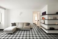 Плитка напольная DUAL GRES CHIC Cardiff White (450х450) белая DG_CH_CAR_WH_N  (кв.м.)