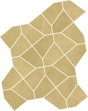 Мозаика ITALON Terraviva Senape Mosaico (273х360) горчица, 600110000937 (шт.)