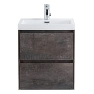 ����� ��� �������� BelBagno PIETRA MINI (500�400�615) 2 �����, Stone PIETRA MINI-500-2C-SO-PT