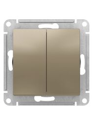 ������������� Systeme Electric ATLASDESIGN 2-��������� ����� 6 10�� �������� ������� ATN000565