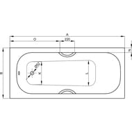   Bette Classic 1272-000 1800750450 , ,  , 