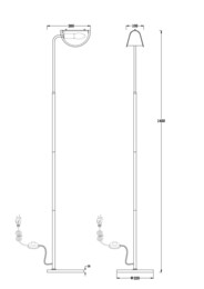 ��������� ���������� Freya Mallow (���� ������) FR5228FL-01W, 220/240 V, IP 20