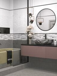������ ��������� Alma Ceramica Discover (249x500) ����� TWU2550DCV10 (��.�)