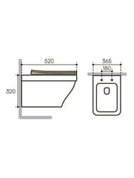 ����������� Aqueduto TECNICA NOVO + ������ � �������� ESTETA + ������� ����� CIRCULO NOVO AQDS177