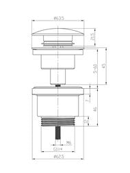   Lemark LM8500B - 1 1/4", 
