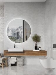 ��������������� ������ Gracia Ceramica Moonrise white PG 01 (1-� ����) (450�450) ����� (��.�.)