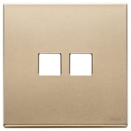 �������� ������� Vimar EIKON EXE, 2 ������ �� 2 ������, Flat, �������������� ������ 22682.2.88