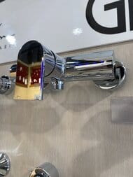 Уценка!Смеситель Gessi Emporio Via Manzoni 38631 настенный, однозахватный, для душа - уценка. — изображение 4