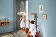 Душевая система Hansgrohe Croma E 280 Showerpipe 27630000  с термостатом, для душа, хром
