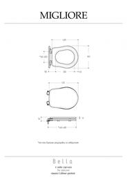 ������-������� Migliore BELLA � �����������, ����:Noce/���� 20677
