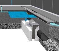 ������ ���������� ������ GEBERIT CleanLine 20, 30-90 c�,  �������/����. ������  154.450.KS.1