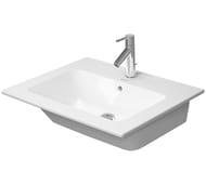 Умывальник DURAVIT ME by Starck 630х490 отверстие под смеситель, перелив 2336630000