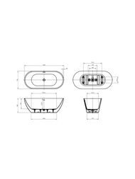 ����� ��������� BelBagno BB701-1600-730-K (1600�730�580) ���������������, �����