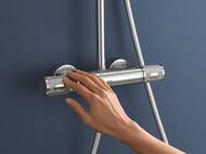 Душевая система Grohe Euphoria 260 27296003 термостат CoolTouch, верх./ручной душ 1+3 режима, хром