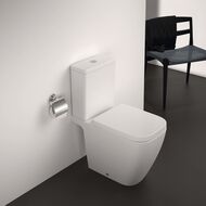 Унитаз-компакт Ideal Standard i life B 360х665х790 безободковый, с крепежом, белый T461201