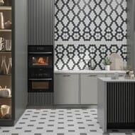 Керамогранитная плитка KERAMA MARAZZI Агуста (240х240х7) белая, SG245000N (кв.м.)