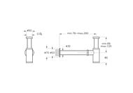 ����� Vitra ��� �����������, 1 1/4 , ���� A45123