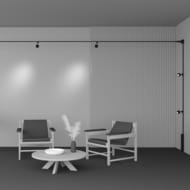 �������� ���������� Maytoni Sfera (�����) TR164-1-8W3K-M-B Elasity 3000K 8�� 36�, IP20, ������