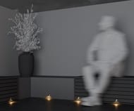 ������������ ���������� Maytoni Flash (����) O044DL-L1S3K, 3000K 1�� IP 67, �������