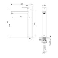��������� ��� �������� ������� WONZON & WOGHAND FRAME, ���� WW-88239010-CR