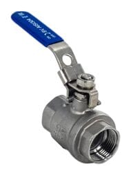 ���� ������� NewKey DN20 3/4" CF8 PN64 �������� ������������ � ���������� ����. (2PC) NK-BMLf20/4