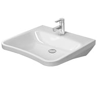 Умывальник медицинский DURAVIT DuraStyle 650х570х170 1 отв. под смес., без перелива 2330650000