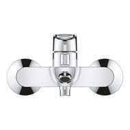 Смеситель для ванны Grohe BauLoop однозахватный, автоматический переключтель, хром 23602001