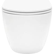 Унитаз подвесной TECEspring R 360х350х530 безободковый, с сиденьем, Tornado flush, белый 9700998