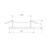������������ ���������� Elektrostandard 110 MR16 , ������