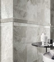 #Керамогранитная плитка ITALON Charme Extra Silver (300х600) патинированная, 610015000358 (кв.м.)