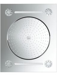 ���������� ��� Grohe Rainshower F-Series 15" 27939001 �������, 381�456��, 3 ������ �����, ����