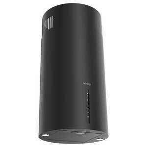 Вытяжка Korting KHA 39970 N Cylinder (380х380х870-950) 950 м3/ч, 240 Вт, ДУ, черная